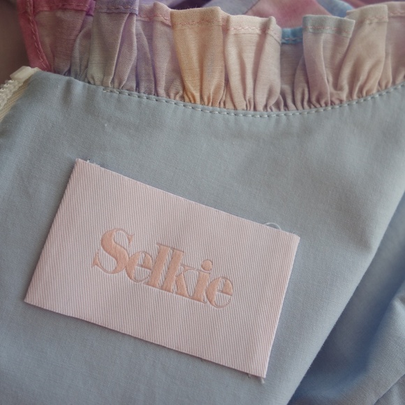 SELKIE The Morpho Faerie Dress - Picture 9 of 10